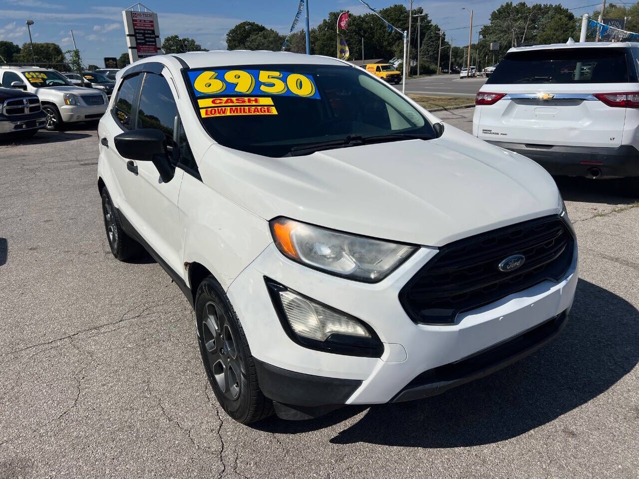 2018 FORD Ecosport