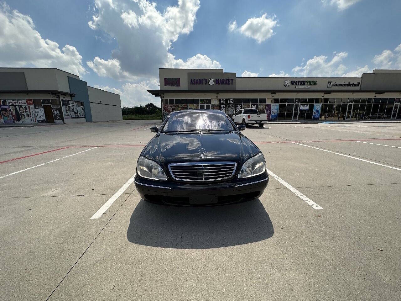 2002 Mercedes-Benz S-Class