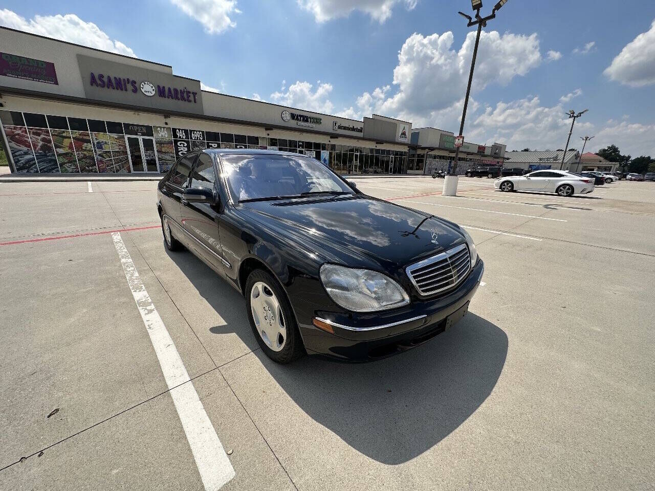 2002 MERCEDES-BENZ S-Class