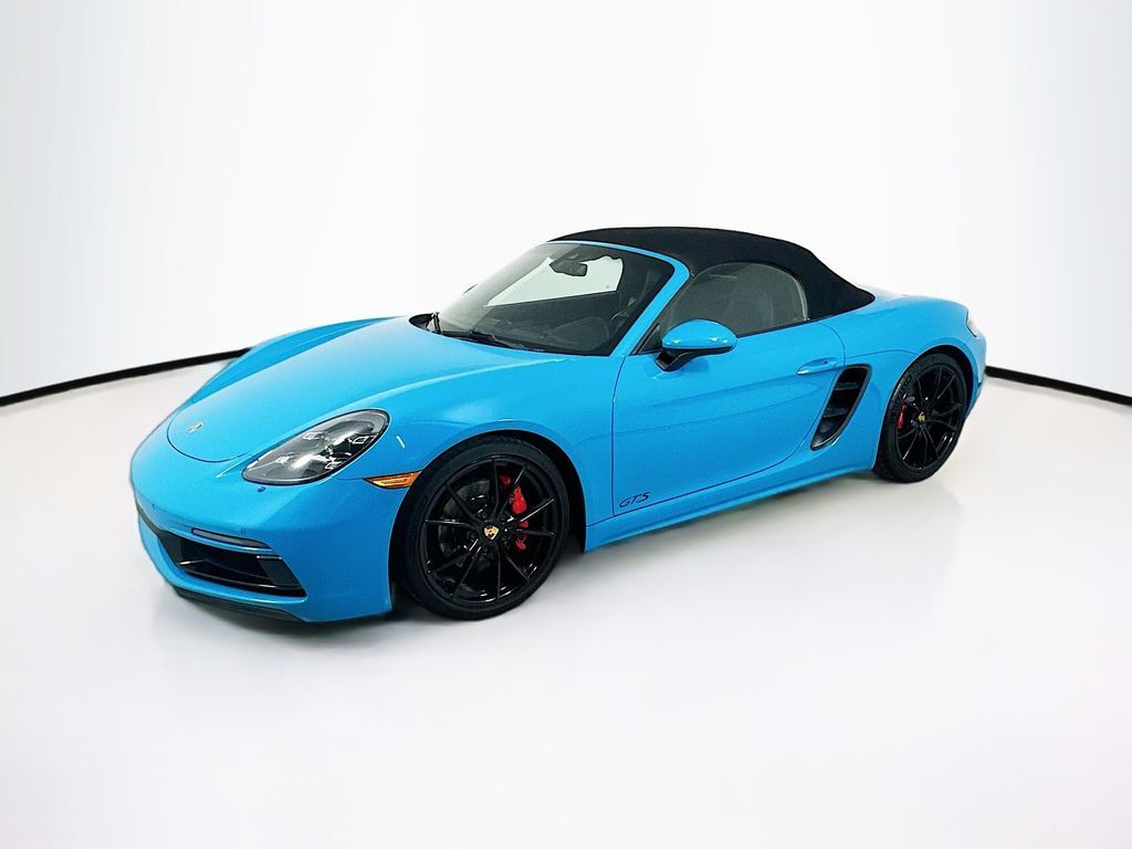 2018 PORSCHE 718