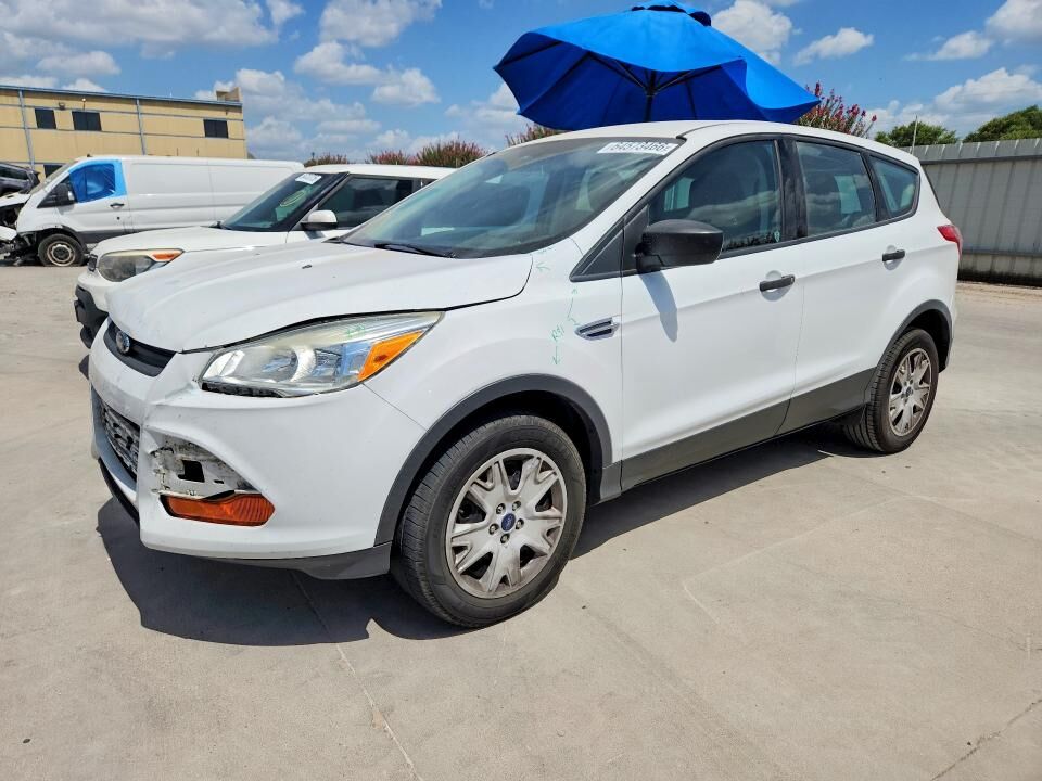 2016 FORD Escape