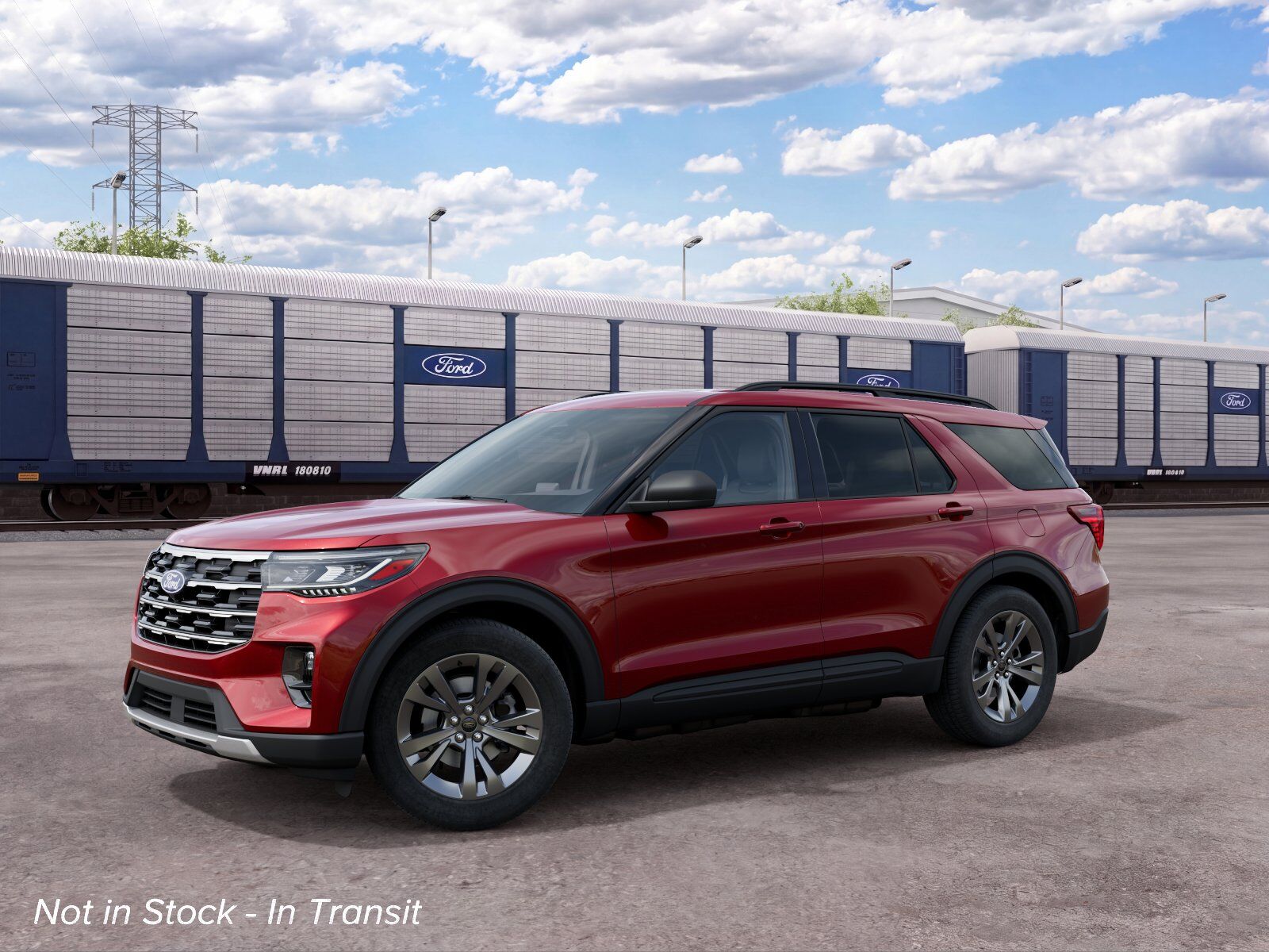 2027 FORD Explorer