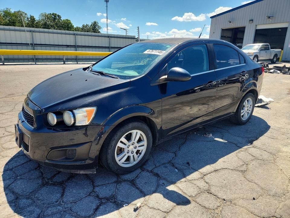 2014 CHEVROLET Sonic