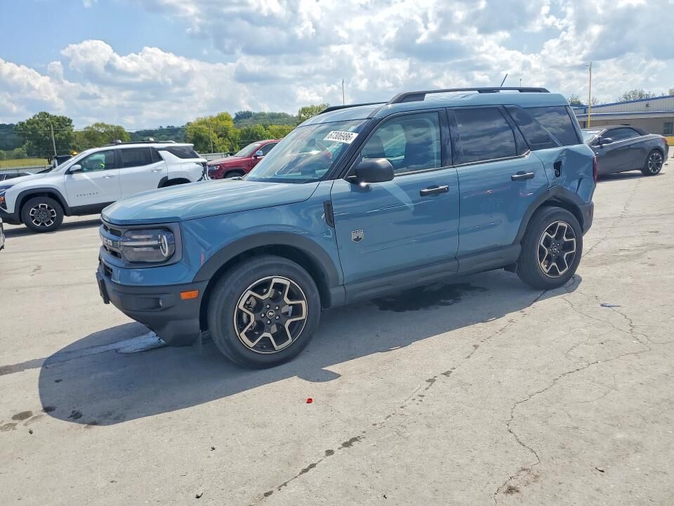2023 FORD Bronco