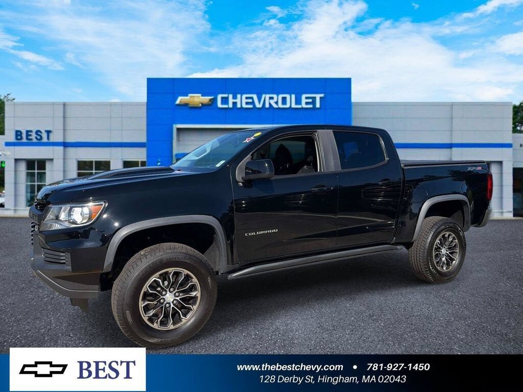 2021 CHEVROLET Colorado