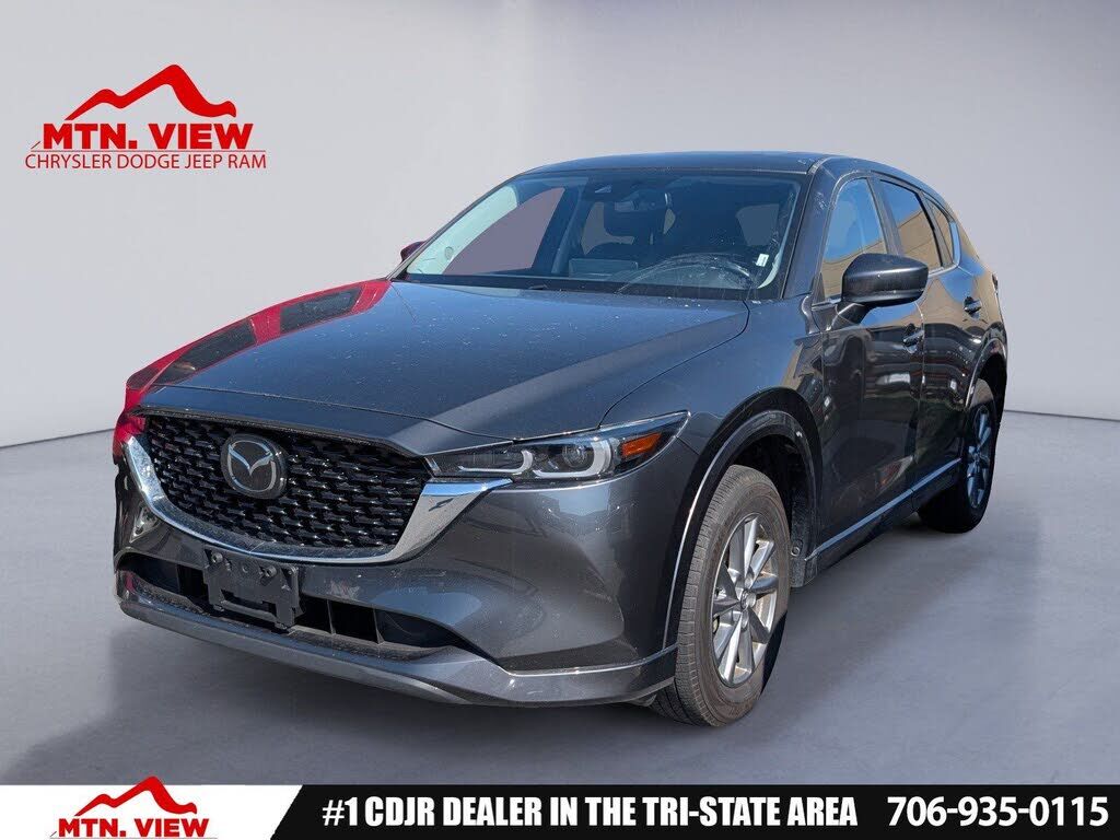 2025 MAZDA CX-5