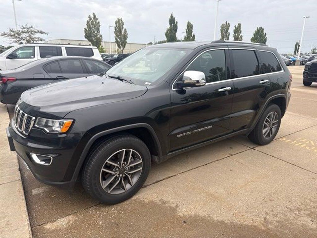 2020 JEEP Grand Cherokee