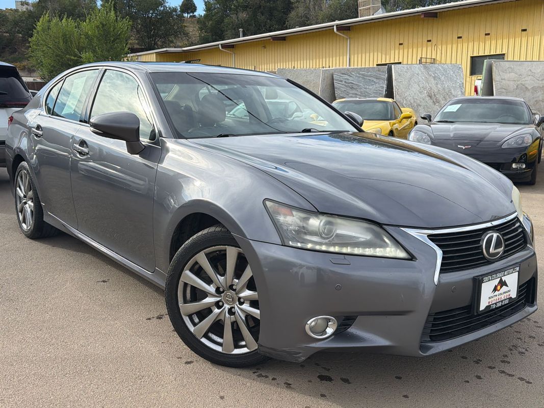 2013 LEXUS GS