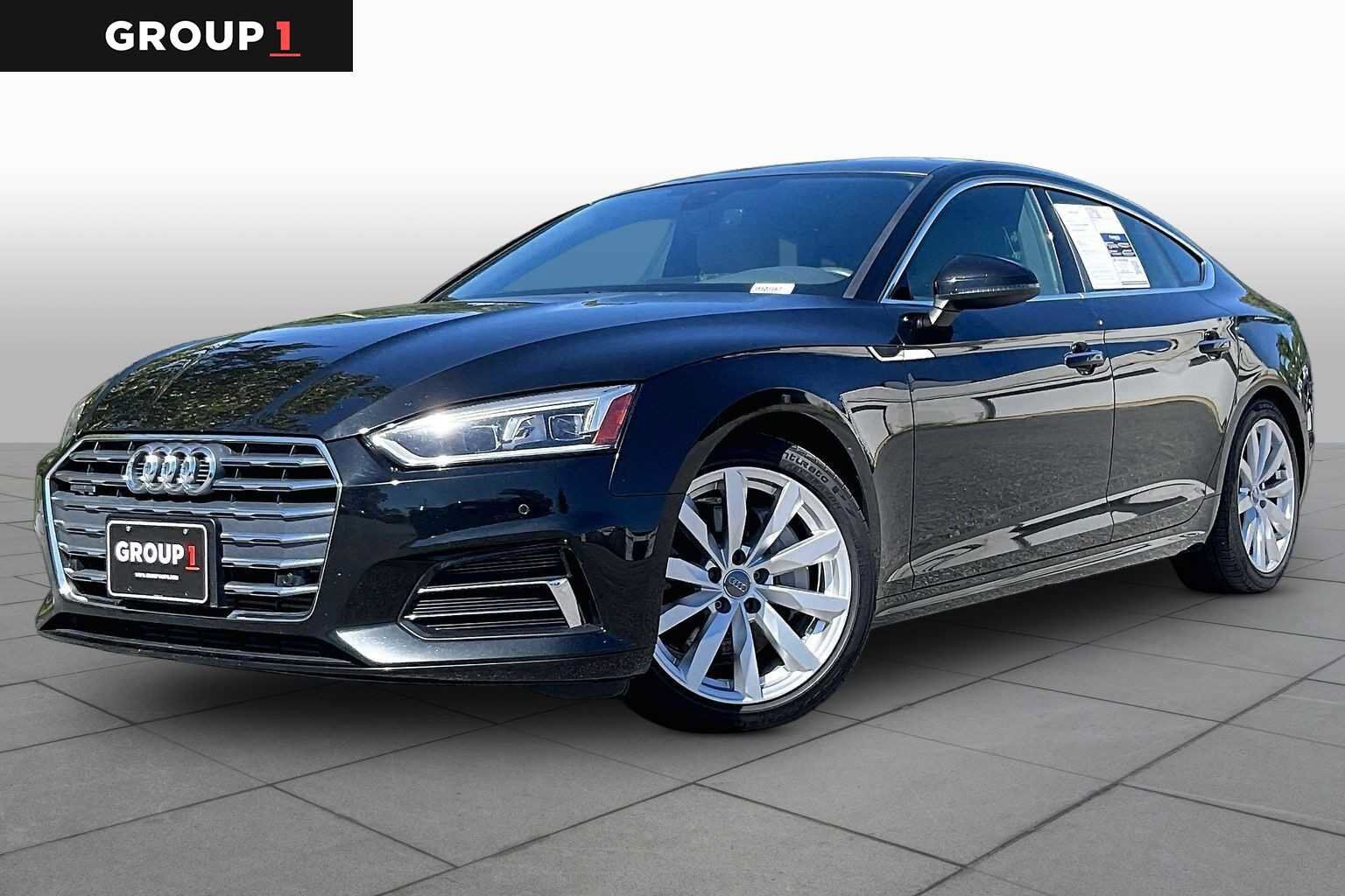 2018 AUDI A5