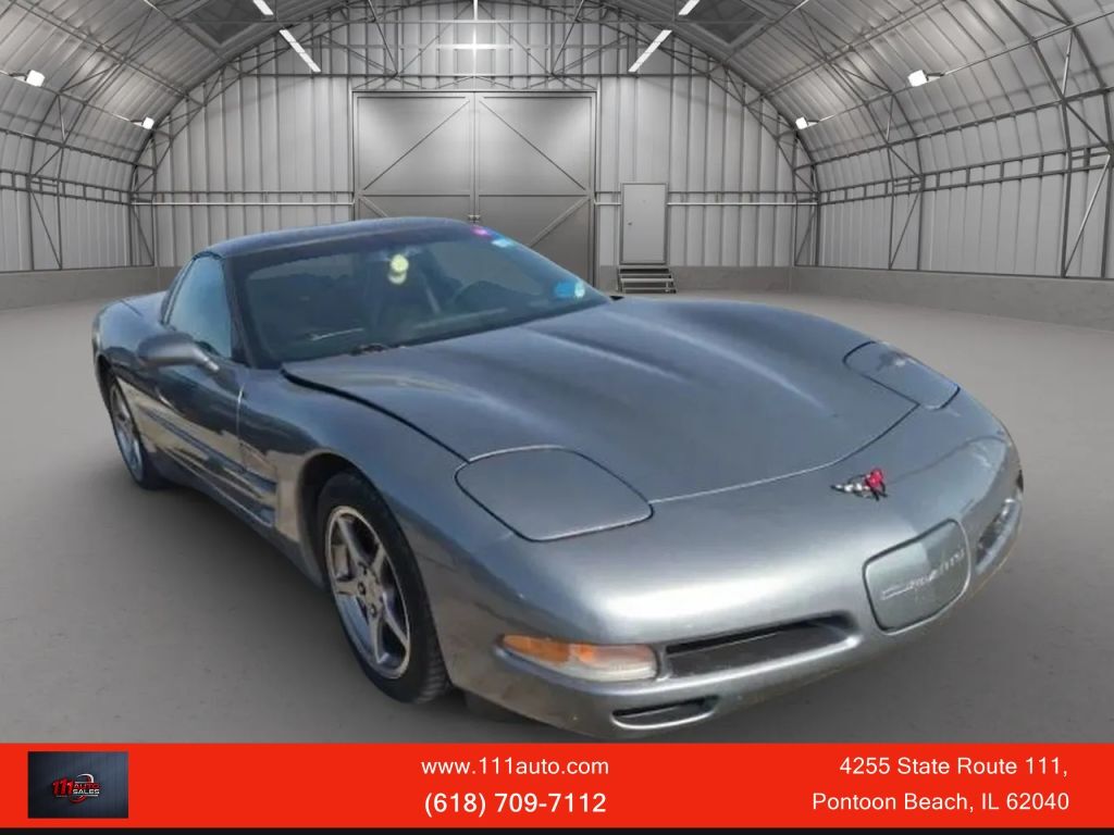 2004 CHEVROLET Corvette