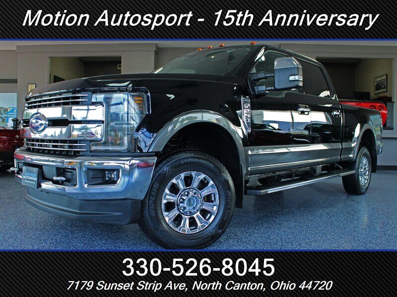 2018 FORD F-250