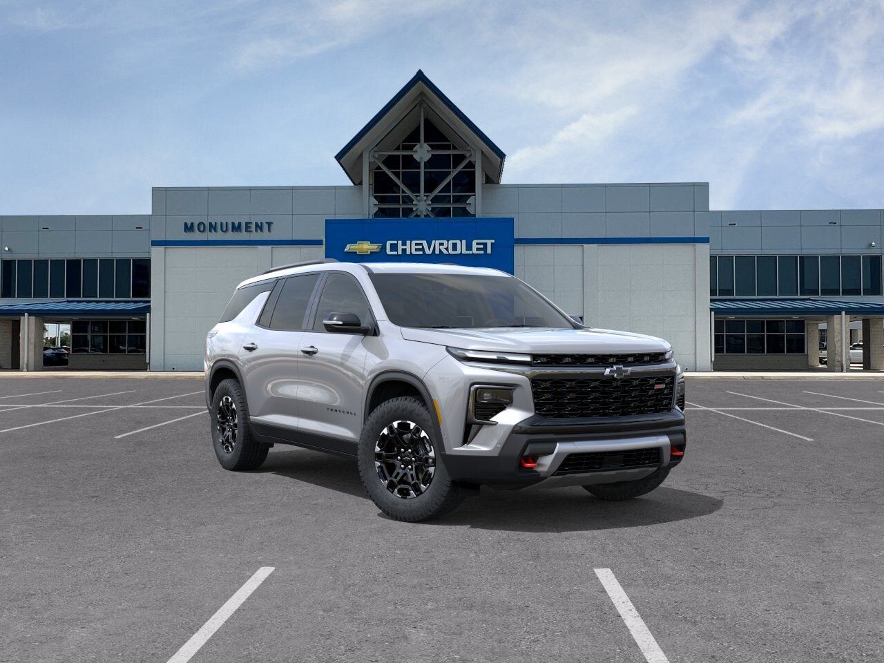 2027 CHEVROLET Traverse