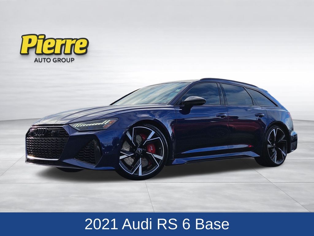 2021 AUDI RS 6 Avant