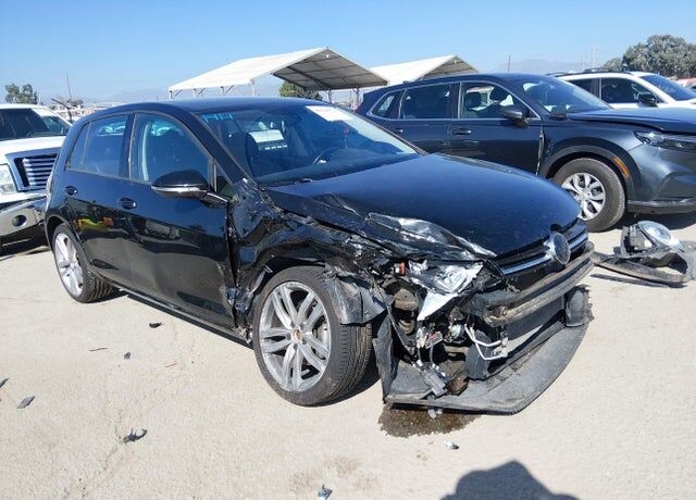 2015 VOLKSWAGEN Golf