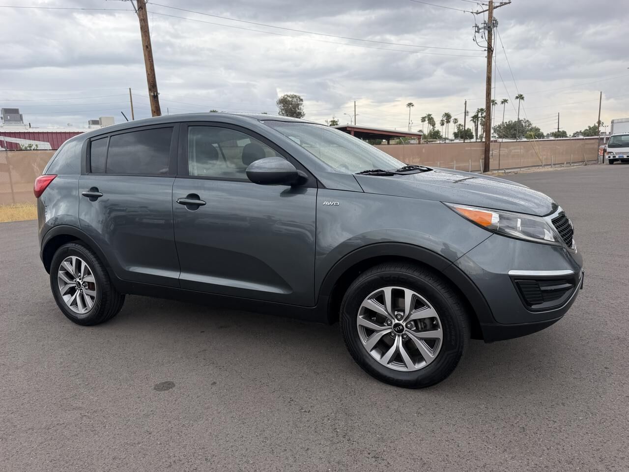 2014 KIA Sportage