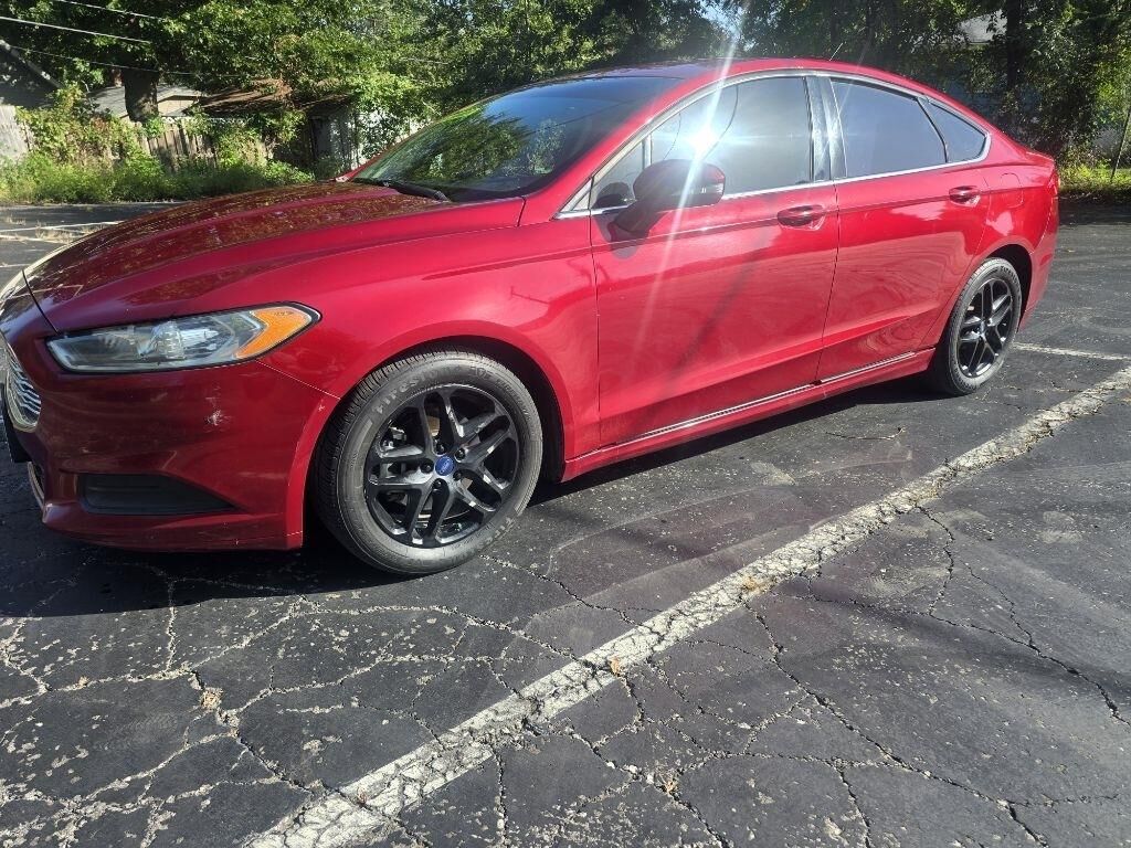 2016 FORD Fusion