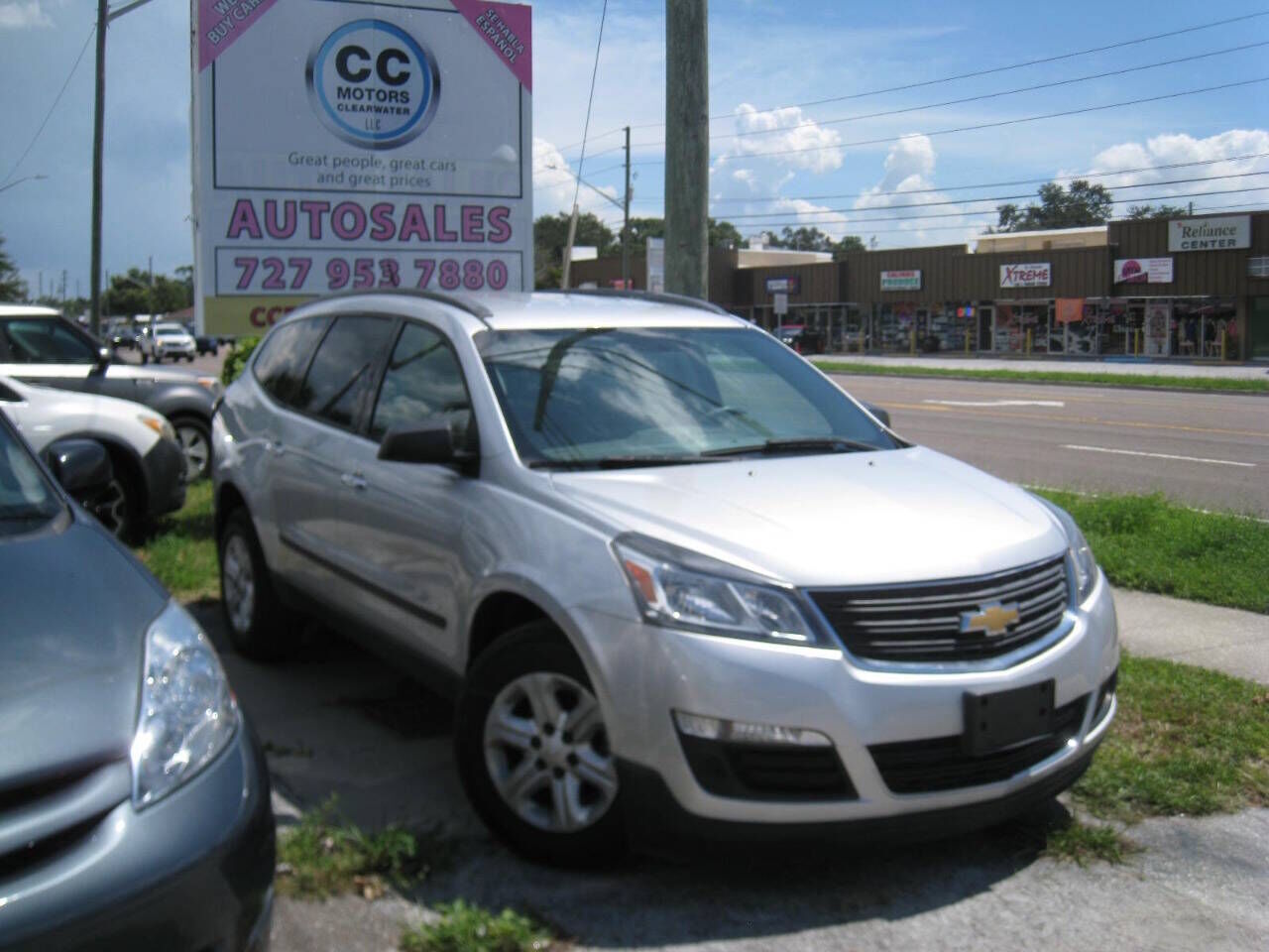 2017 CHEVROLET Traverse
