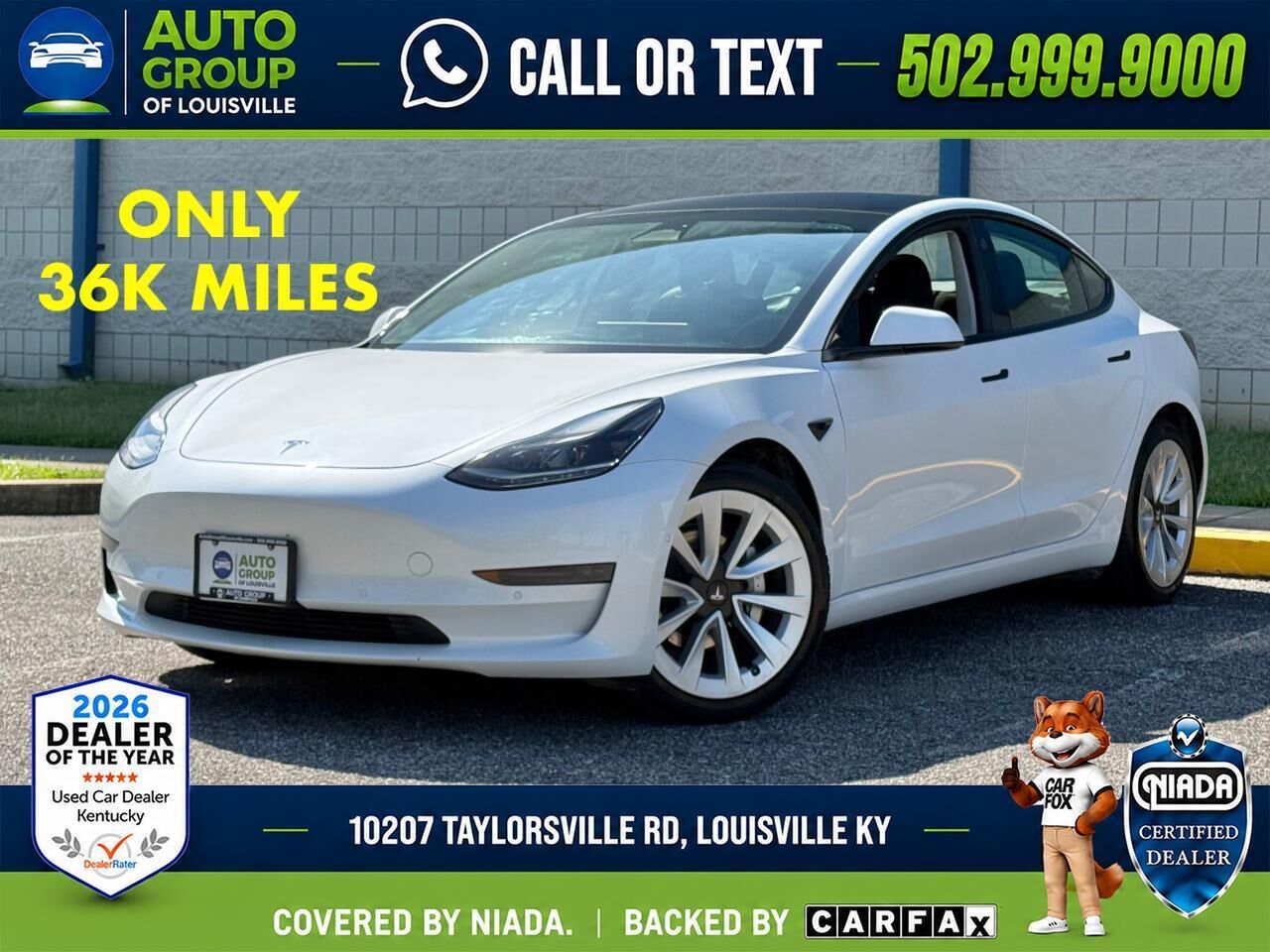 2021 TESLA Model 3