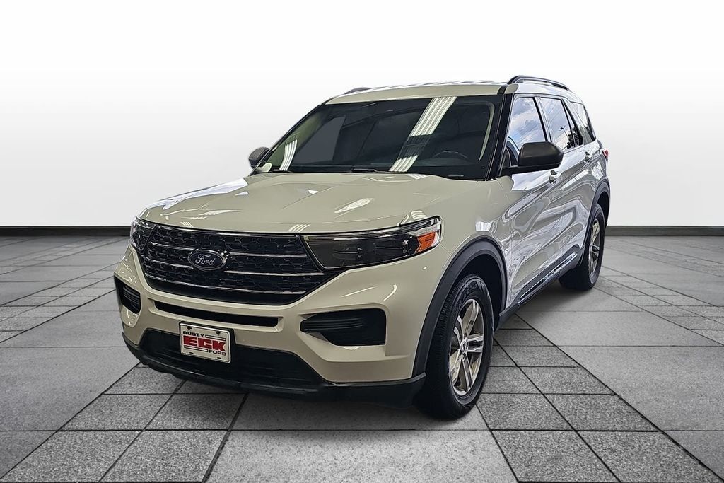 2020 FORD Explorer
