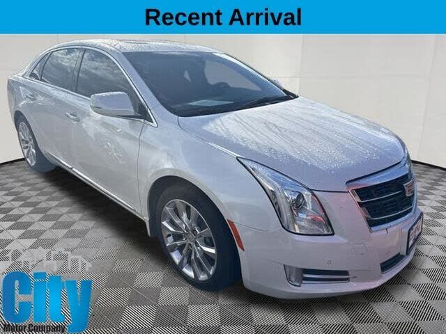 2016 CADILLAC XTS