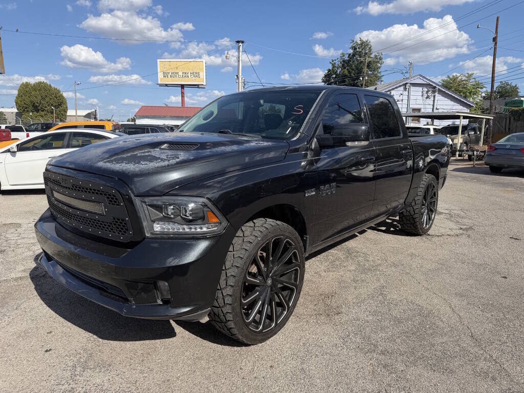 2016 RAM 1500