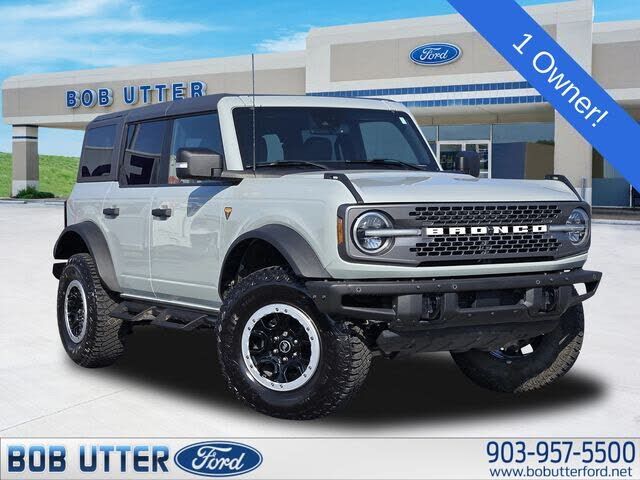 2023 FORD Bronco