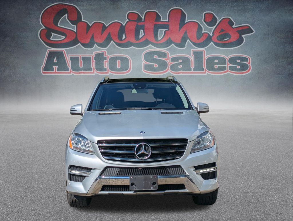 2013 Mercedes-Benz ML-Class