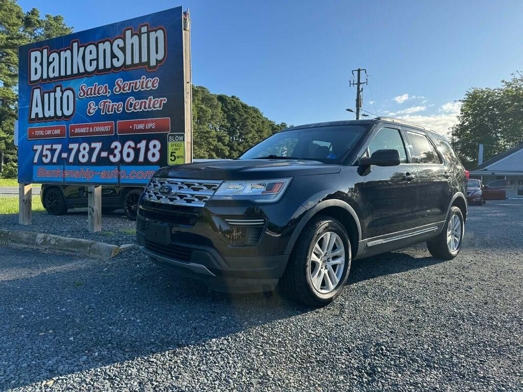 2019 FORD Explorer