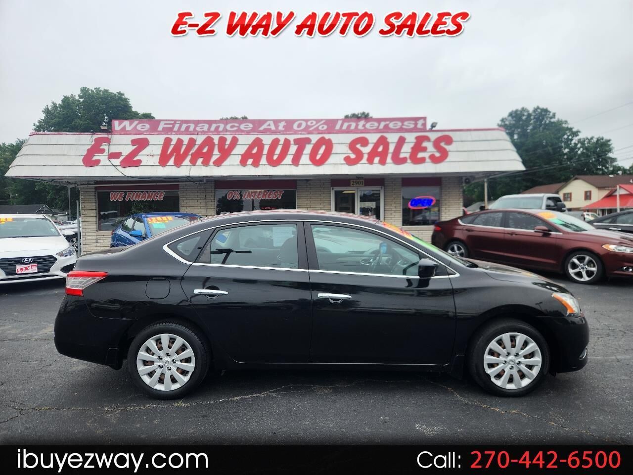2013 NISSAN Sentra