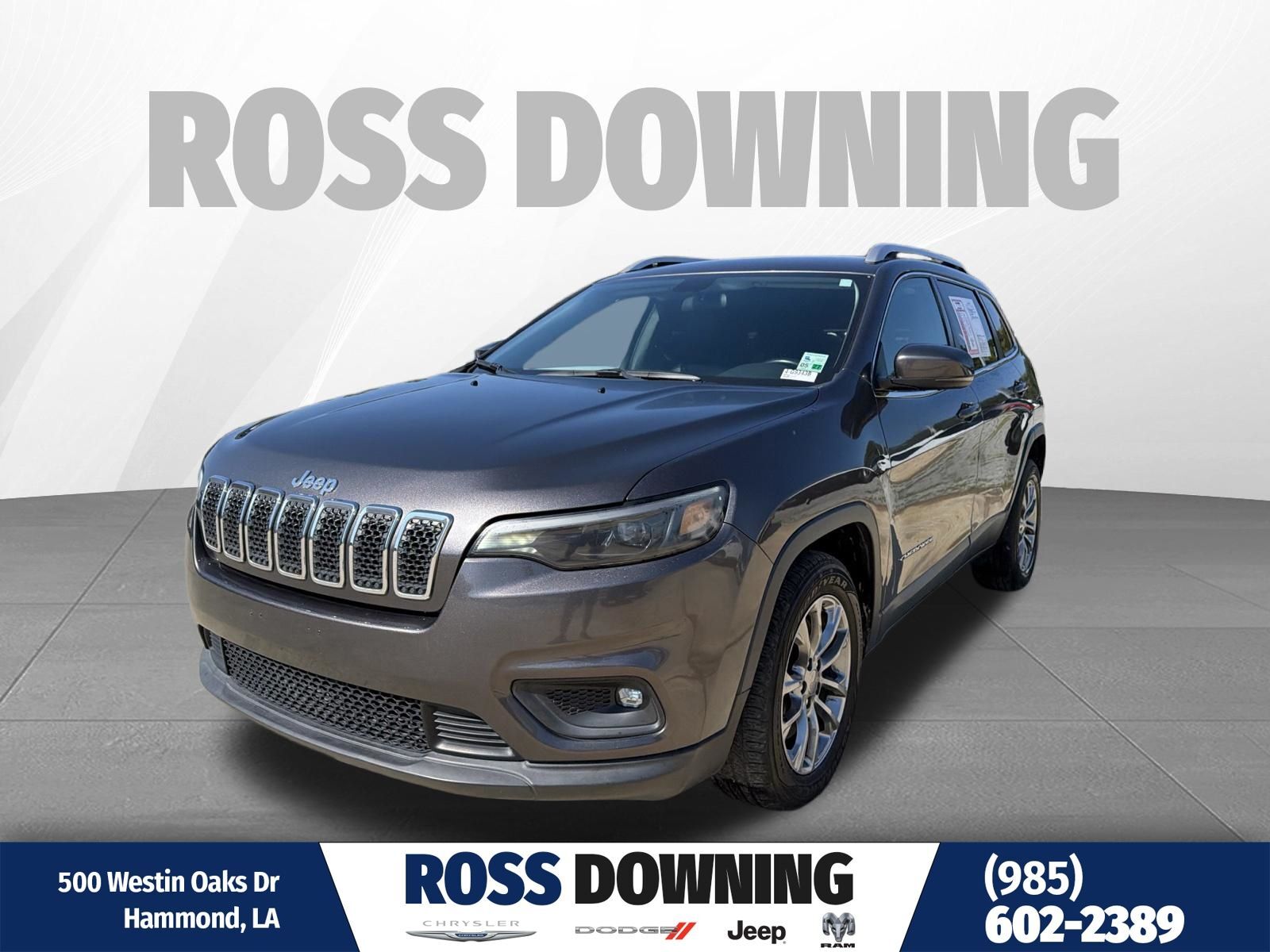 2019 JEEP Cherokee