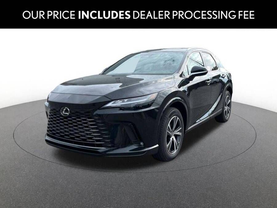 2026 LEXUS RX