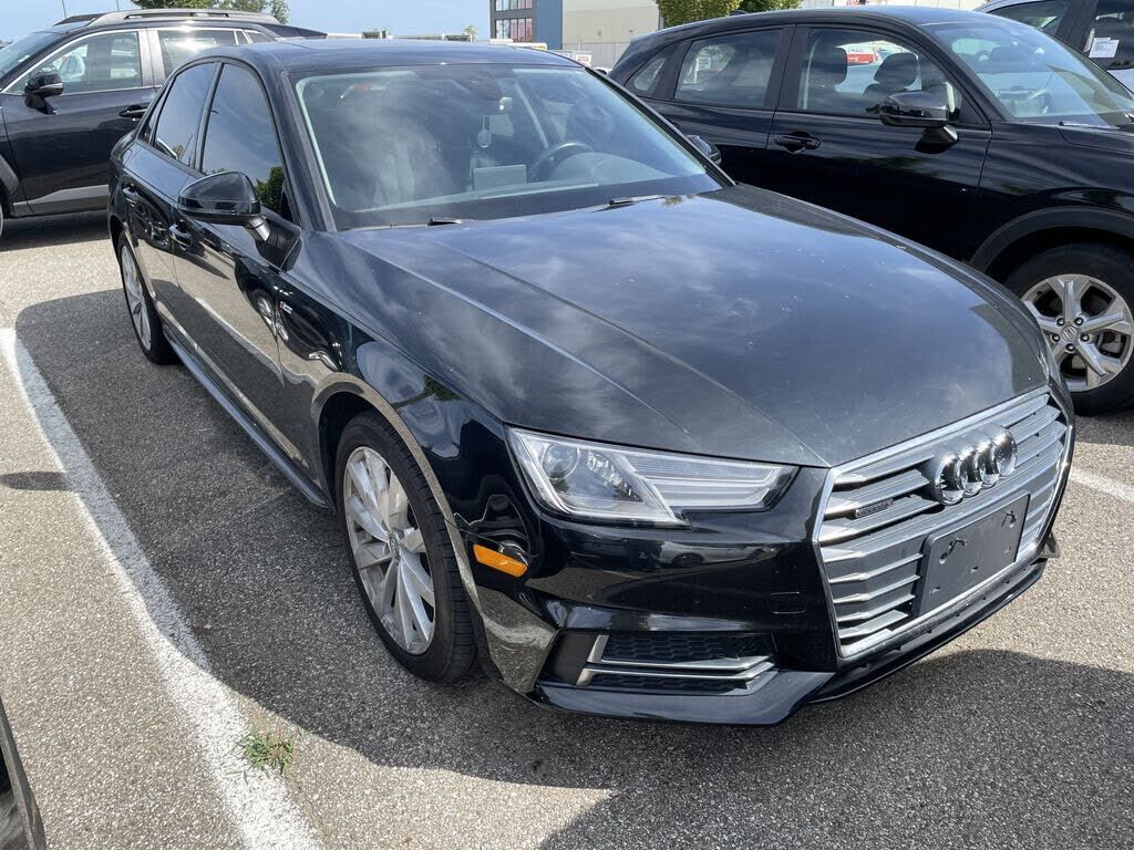 2018 AUDI A4
