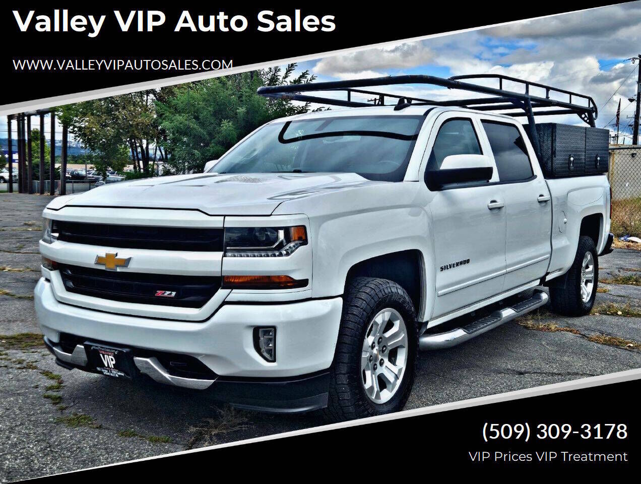 2018 CHEVROLET Silverado
