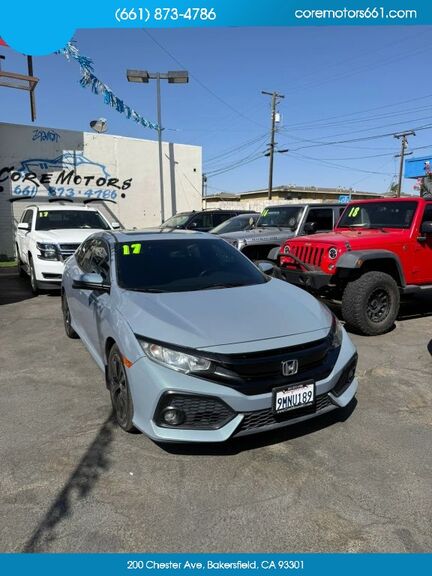 2017 HONDA Civic