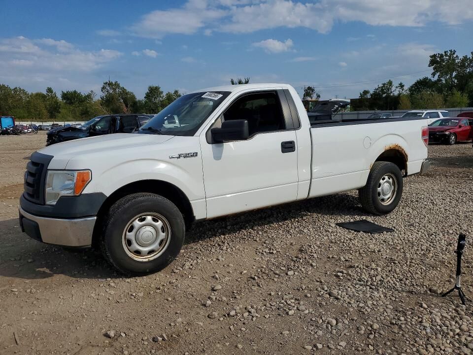 2012 FORD F-150