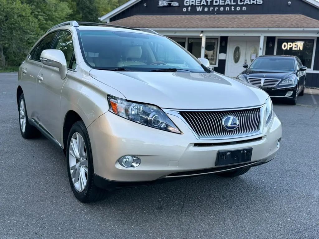 2011 LEXUS RX