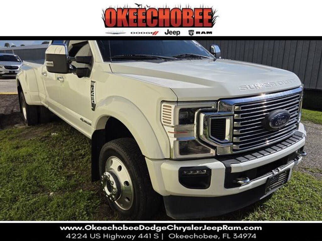 2021 FORD F-450