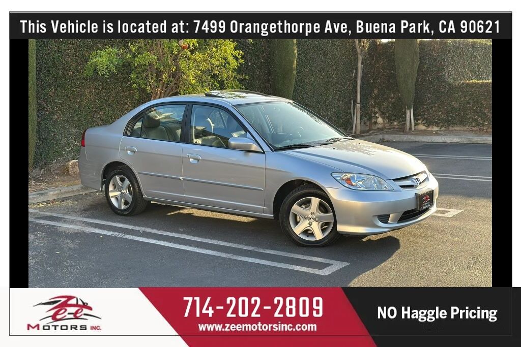 2004 HONDA Civic