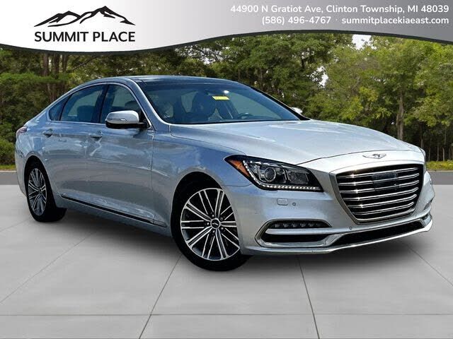 2018 GENESIS G80