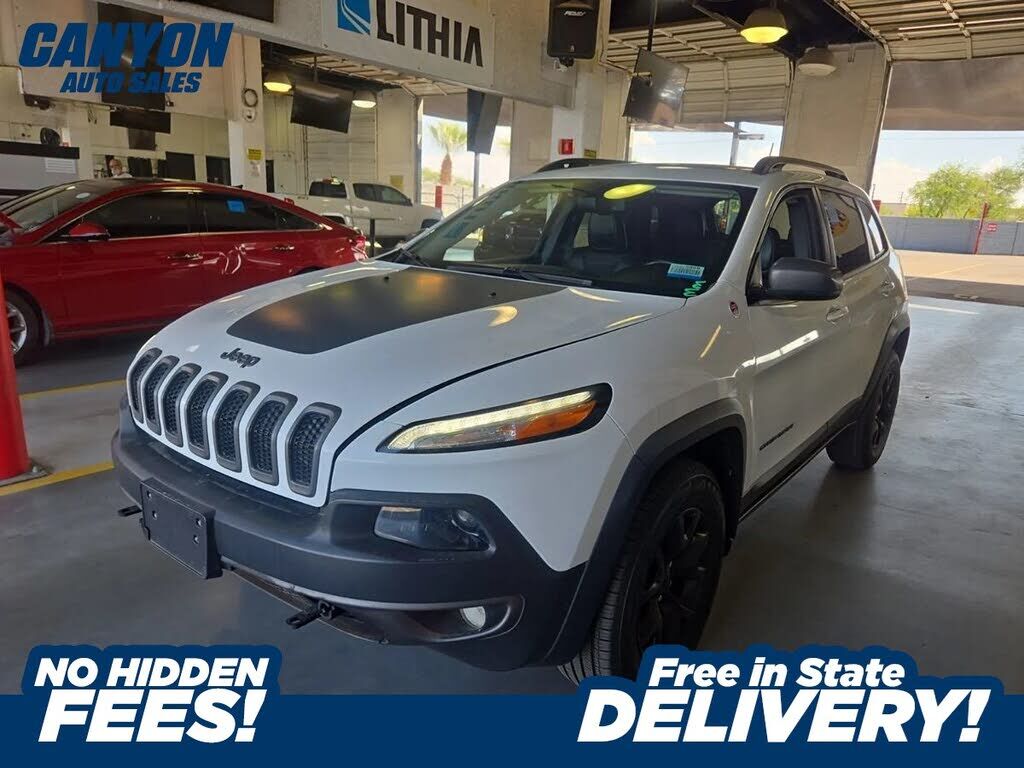 2018 JEEP Cherokee