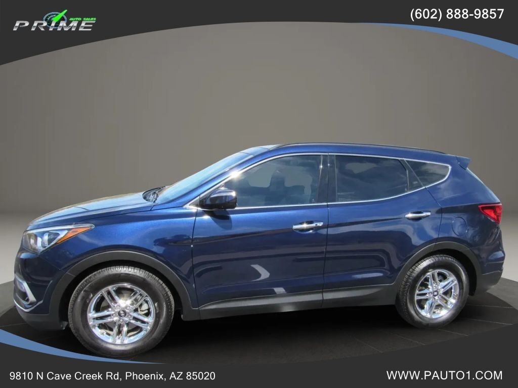 2017 HYUNDAI Santa Fe