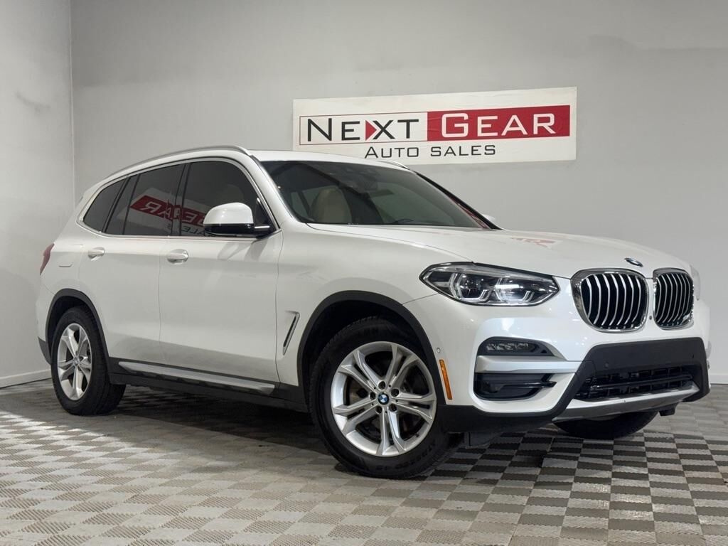 2020 BMW X3
