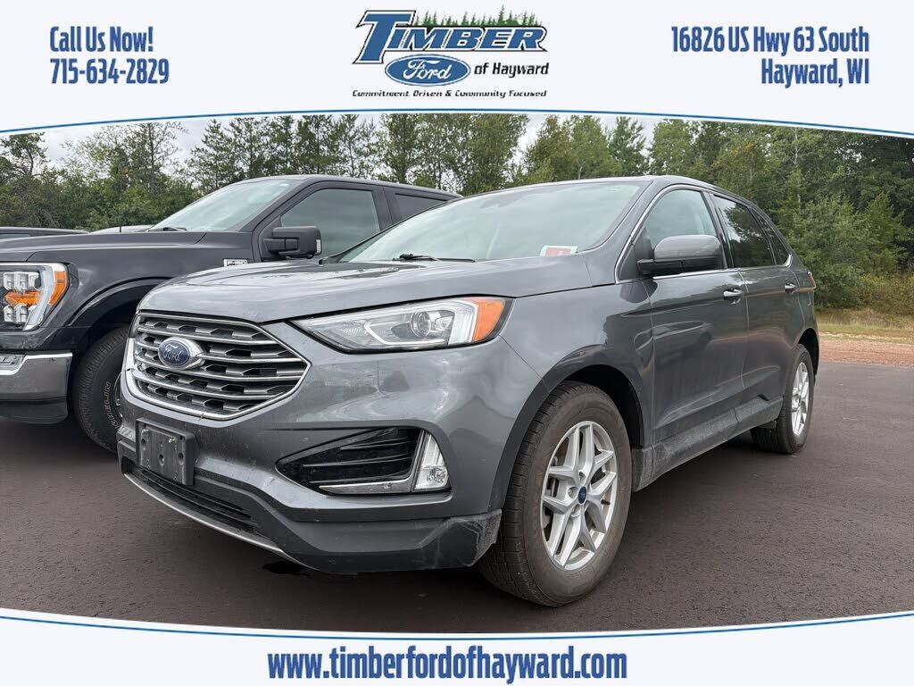 2021 FORD Edge