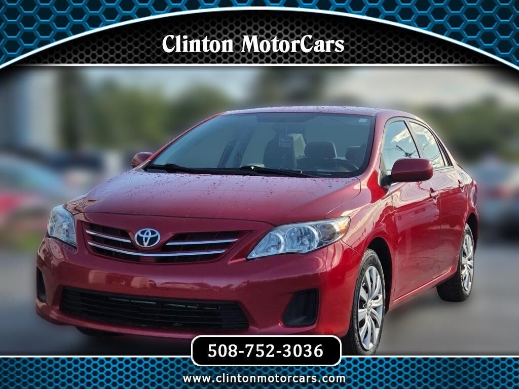 2013 TOYOTA Corolla