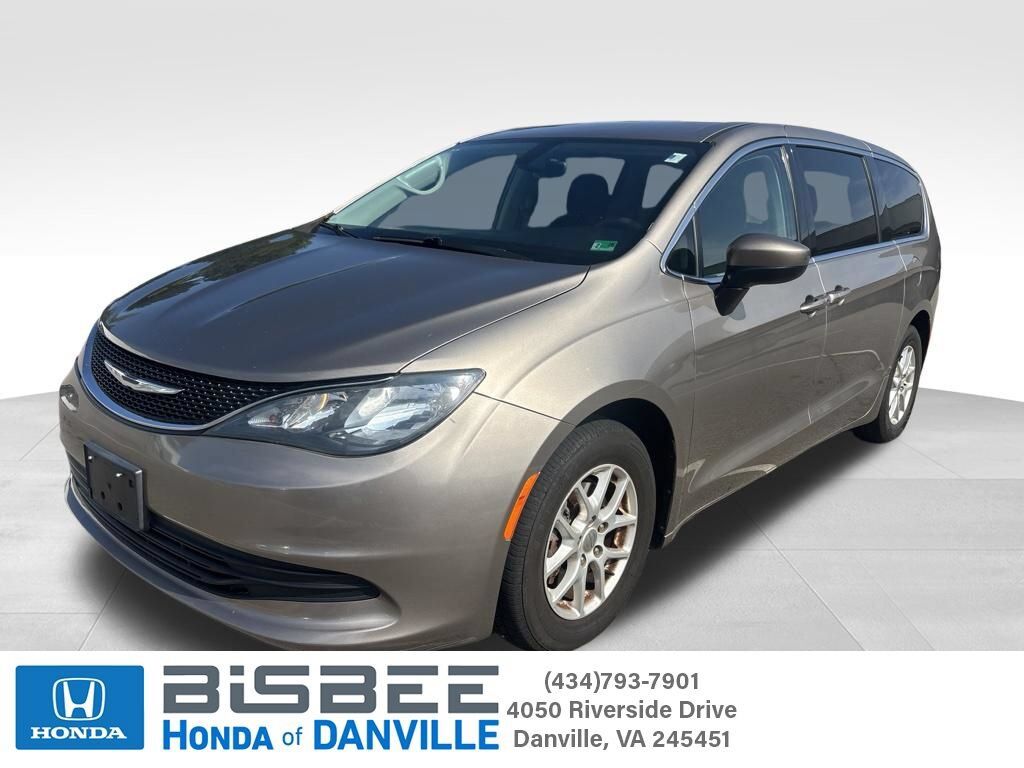 2017 CHRYSLER Pacifica