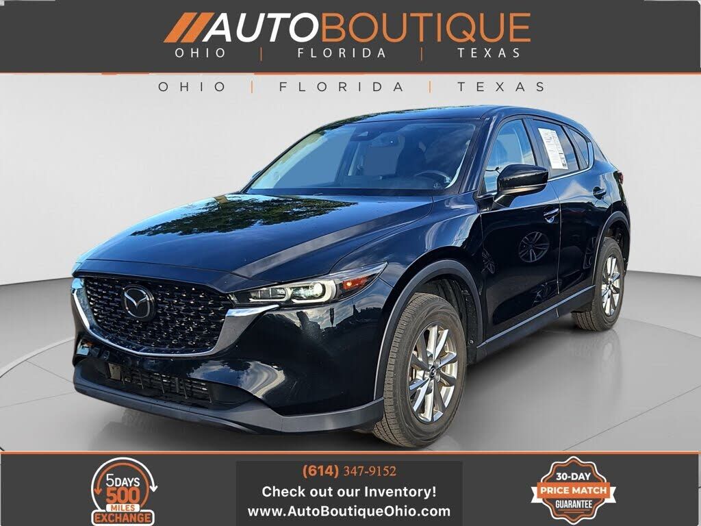 2022 MAZDA CX-5