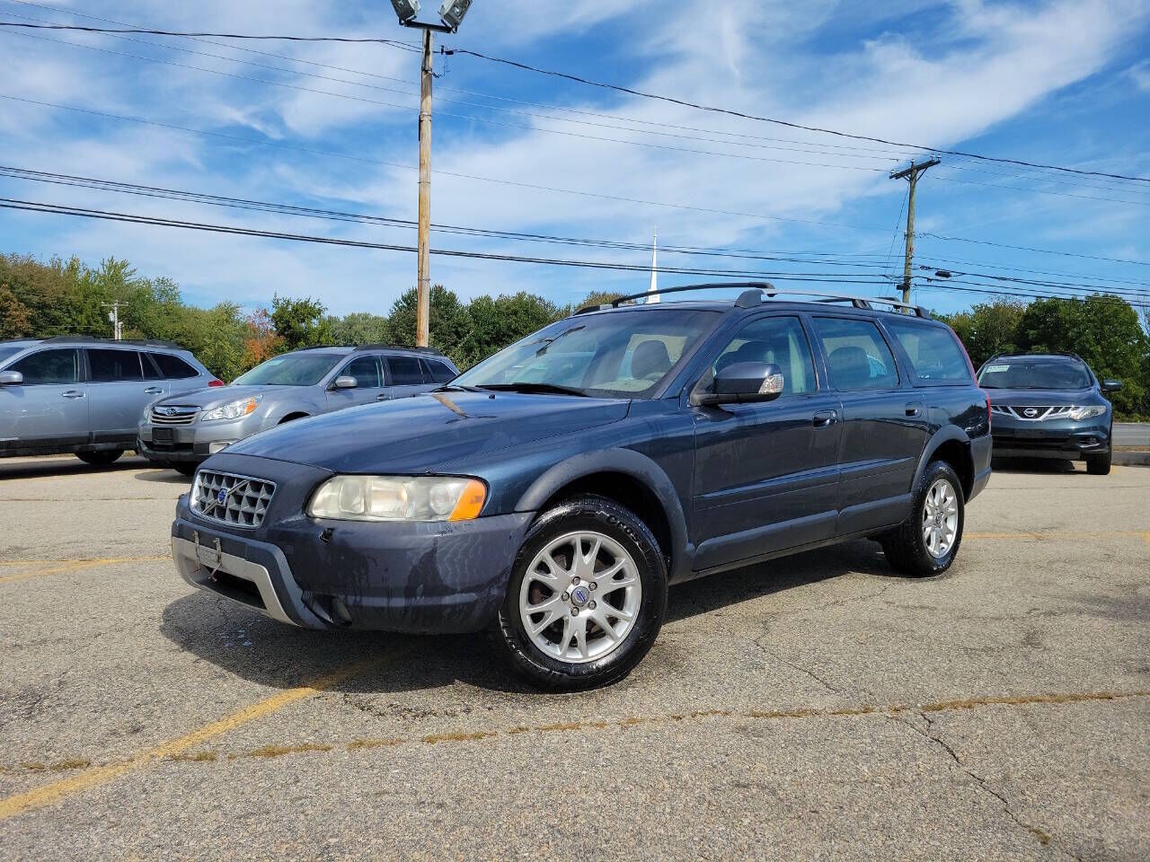 2007 VOLVO XC70