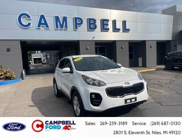 2018 KIA Sportage