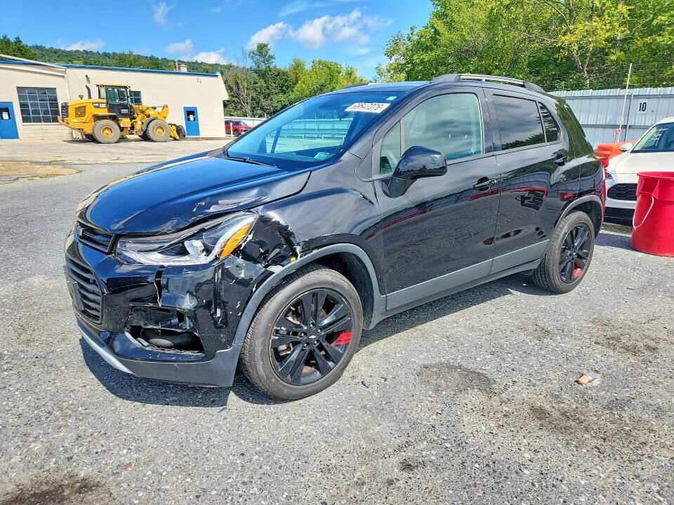 2021 CHEVROLET Trax
