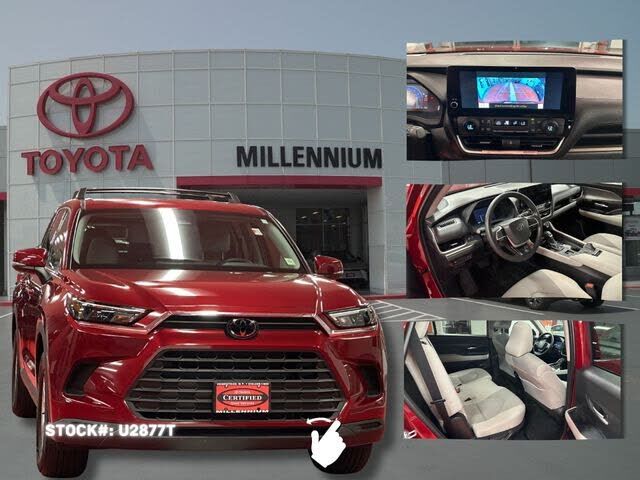 2026 TOYOTA Grand Highlander
